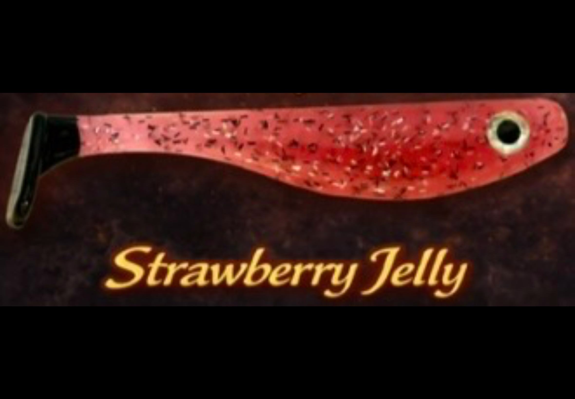 Strawberry Jelly 5 inch (3 pack)