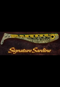 Signature Sardine 4 inch (3 pack)