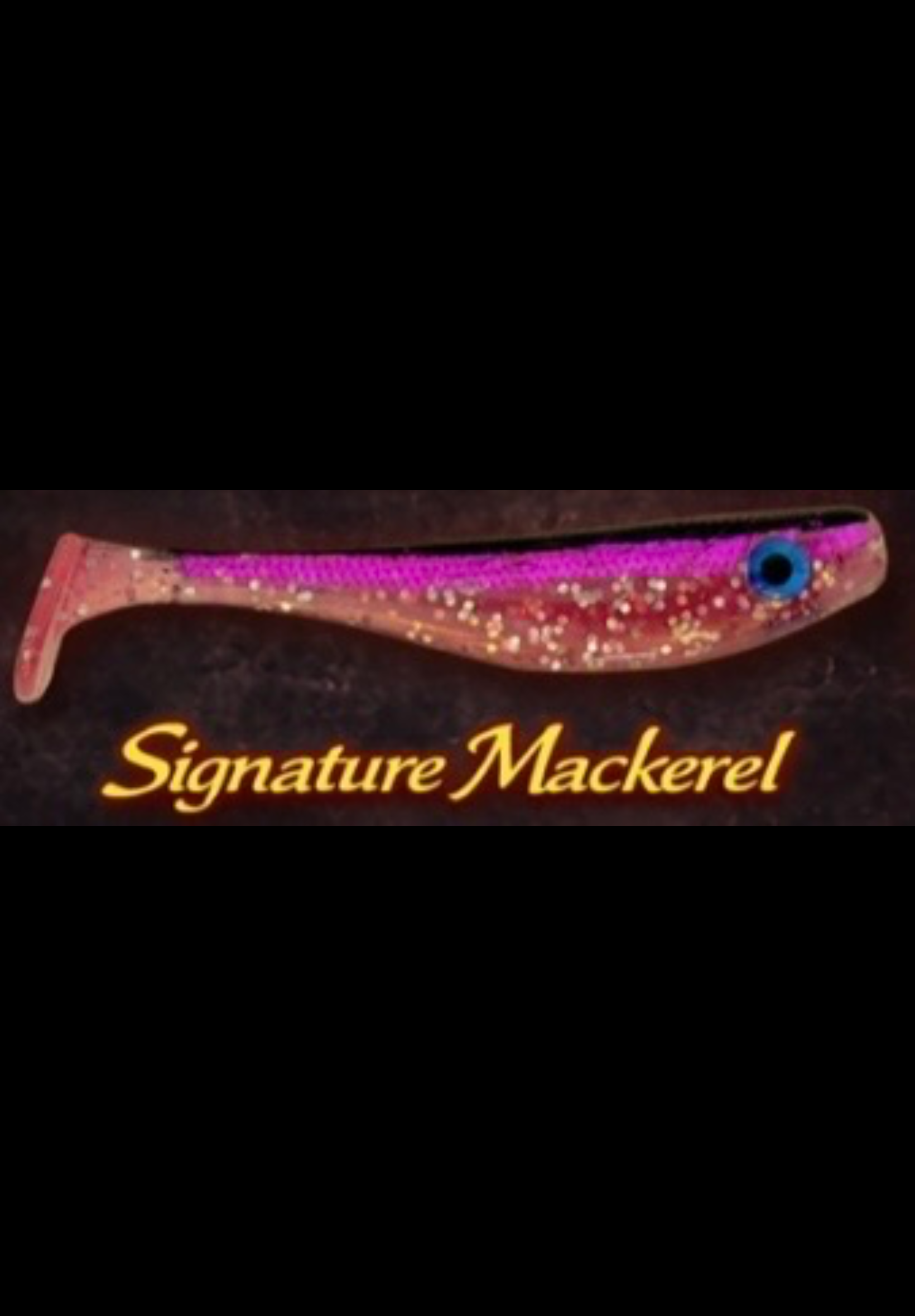 Signature Mackerel 4 inch (3 pack)