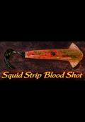 Squid Strip Bloodshot 4 inch (3 pack)