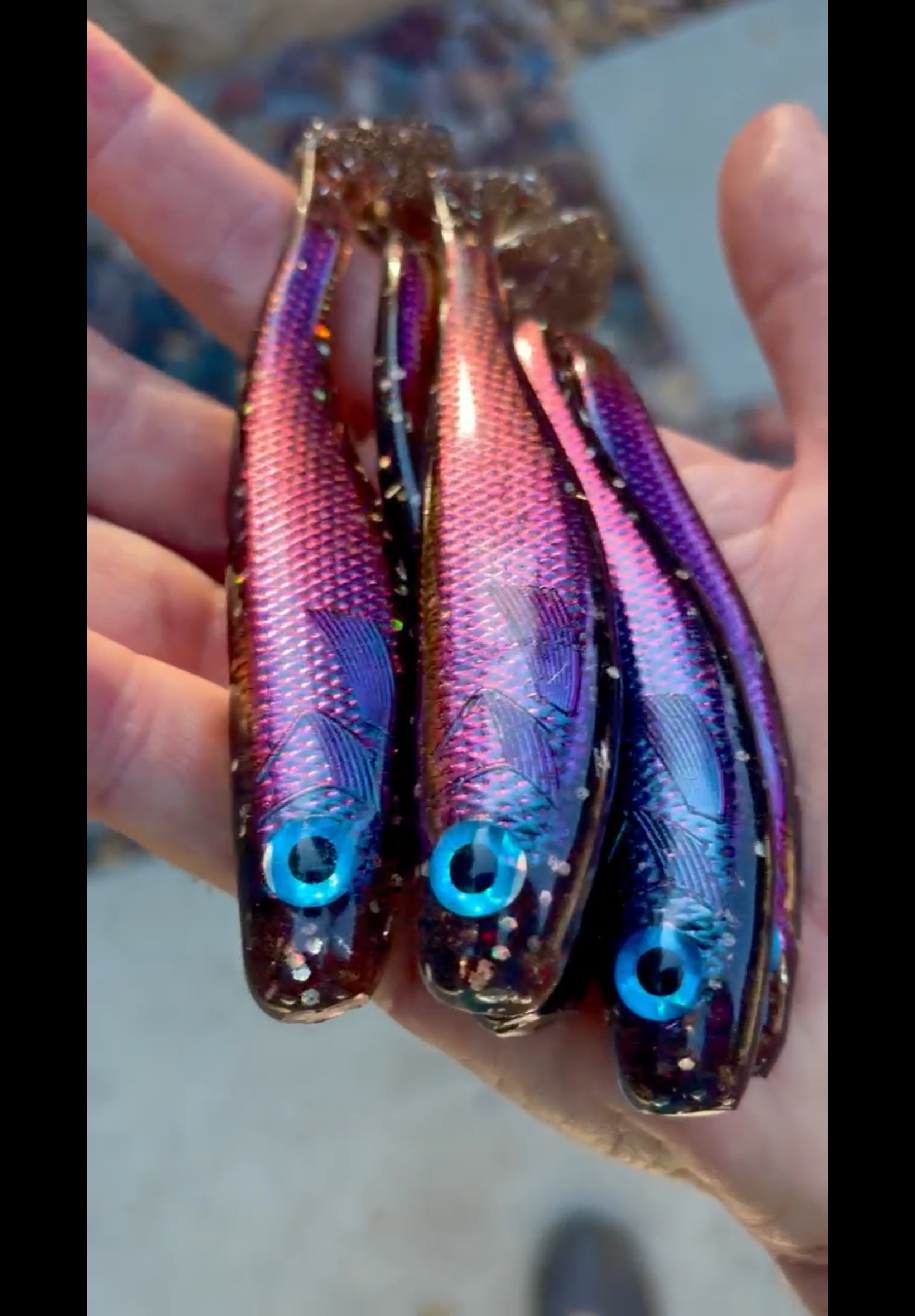 Chameleon Black 4 Inch (3 Pack)