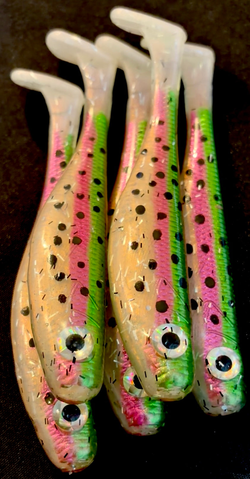 Rainbow Trout 5 Inch (3 Pack)