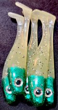 Green GLOW 5 Inch (3 Pack)