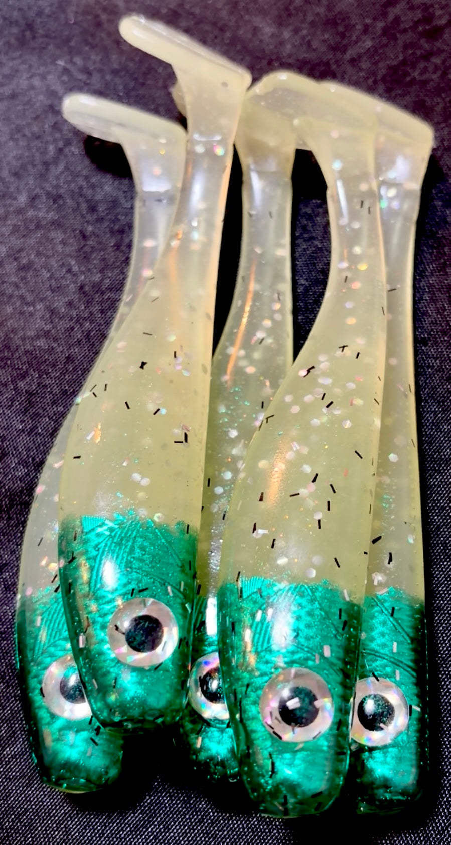 Green GLOW 4 Inch (3 Pack)