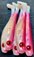 Pink Chrome 4 Inch (3 Pack)