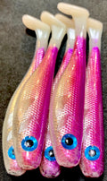 Purple Chrome 4 Inch (3 Pack)